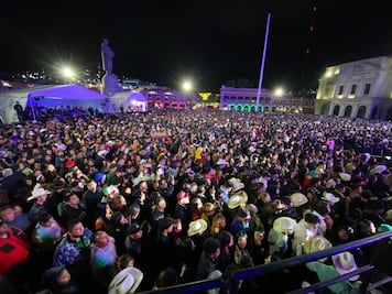 Pachuca convirtió la noche mexicana en una fiesta familiar