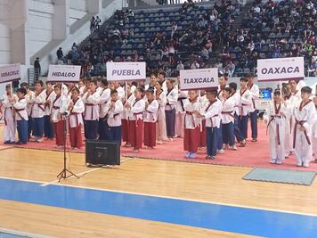 Taekwondoines hidalguenses se clasifican a juegos nacionales
