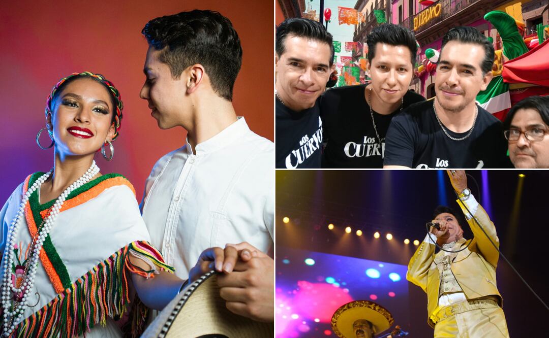 ¡Hidalgo celebra con orgullo las Fiestas Patrias! Fotos: Pexels | Flickr | Facebook: Los Cuervos