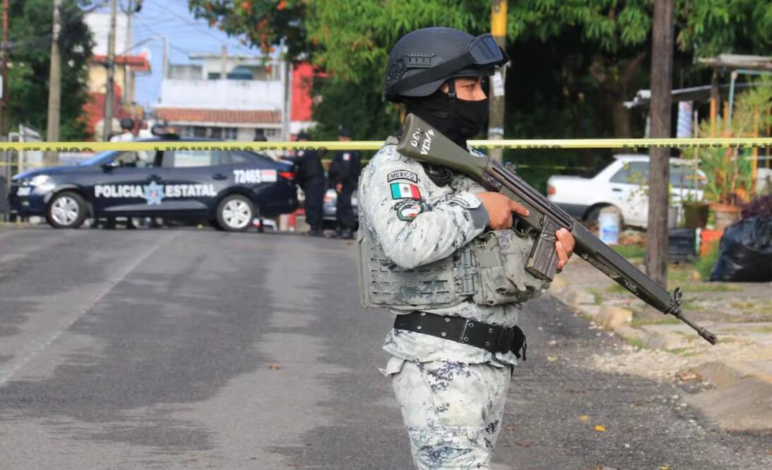 La tasa promedio de los homicidios de todo México en 2024 equivalen aproximadamente al 40% de los homicidios del mundo (05/02/2025). Foto: Luis Manuel López / EL UNIVERSAL