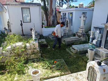 Sin servicio de perpetuidad en panteón San Miguel de Tulancingo