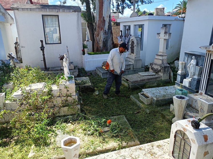 Panteón municipal de Tulancingo I foto: Especial