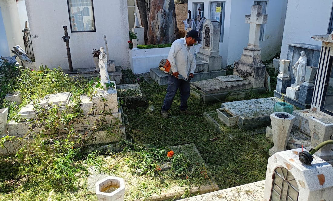 Panteón municipal de Tulancingo I foto: Especial