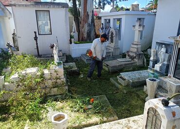 Sin servicio de perpetuidad en panteón San Miguel de Tulancingo