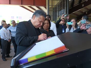 Exhorta Julio Menchaca a denunciar coacción del voto