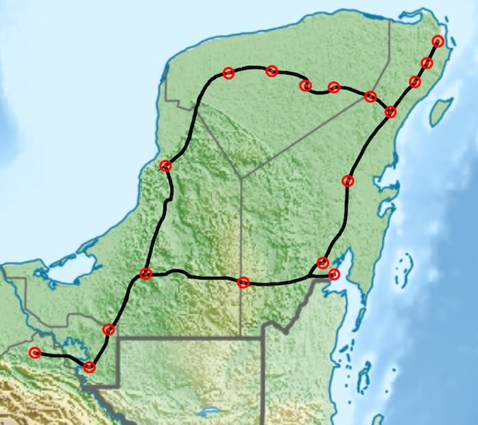 ¿Quieres trabajar en el Tren Maya? Hay vacantes | Imagen: Wikimedia Commons