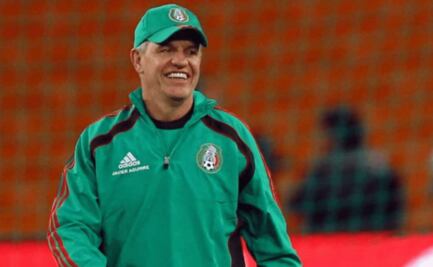 El mensaje de Javier Aguirre a Donald Trump en Los Ángeles; “para mí es el Golfo de México”, lanzó el Vasco