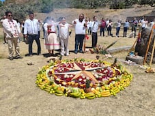 Reciben la primavera con rituales ancestrales en Huapalcalco