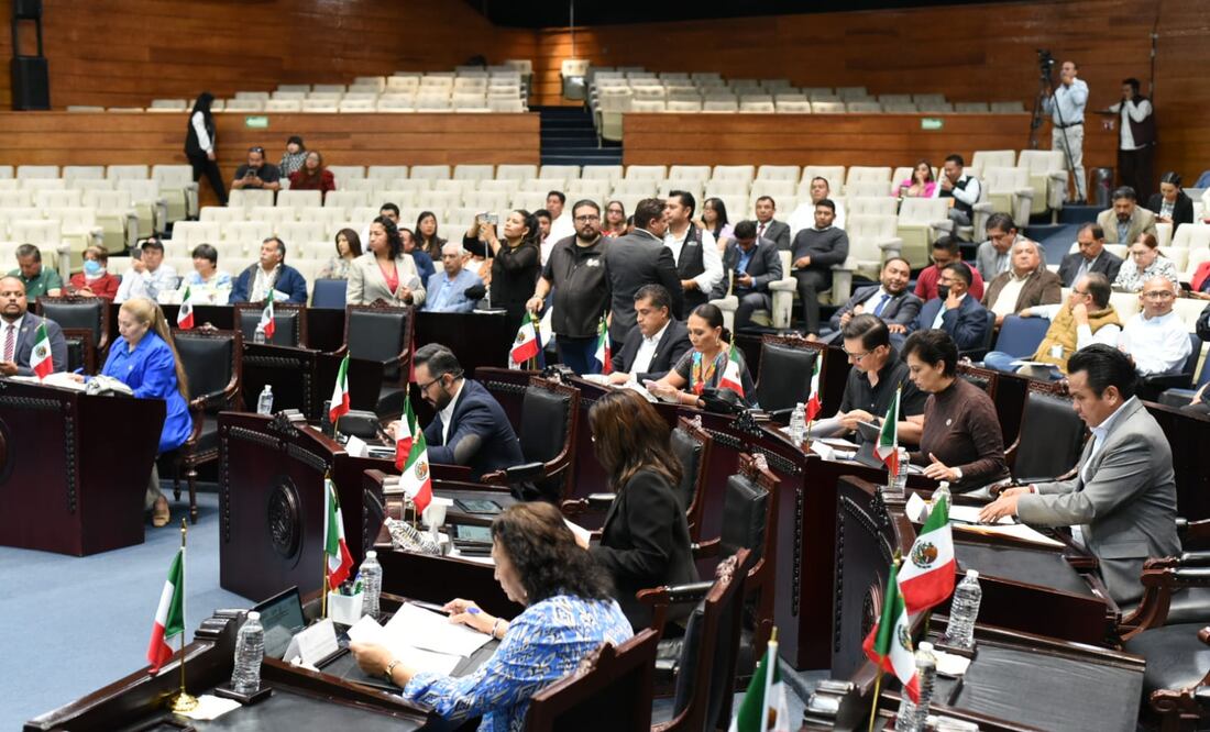 2 meses se quedará una curul sin ser ocupada | Twitter: LXV Legislatura de Hidalgo