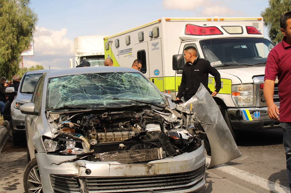 Reportan falta de ambulancias en Tizayuca para atender emergencias I Foto: Especial