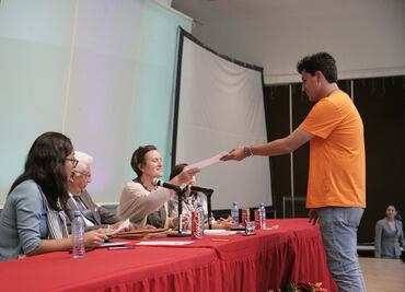 Alumnos paristas de Artes buscan presidencia del Consejo Estudiantil Universitario del Estado de Hidalgo