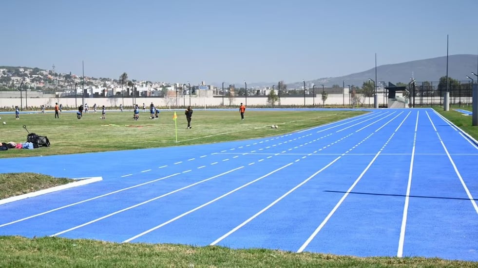 Centro Deportivo de Alto Rendimiento en Pachuca aún no está listo al cien por ciento