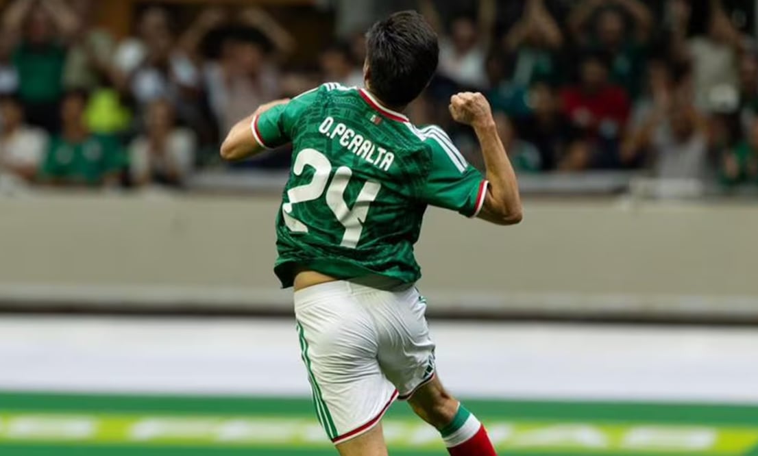 México derrota a las leyendas de Brasil en el Estadio Banorte / Foto: Hugo Salvador-EL UNIVERSAL