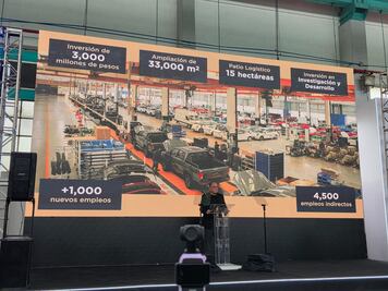 Giant Motors anuncia inversión histórica en Hidalgo para fortalecer producción automotriz