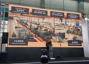 Giant Motors anuncia inversión histórica en Hidalgo para fortalecer producción automotriz
