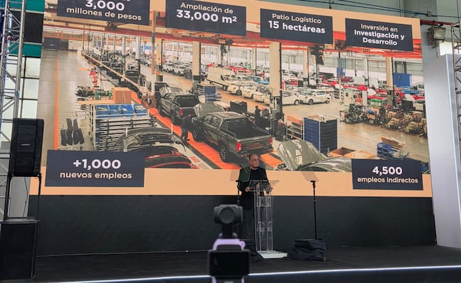 Giant Motors anuncia inversión histórica en Hidalgo para fortalecer producción automotriz