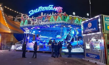 Detienen a seis personas por accidente en juego mecánico de la Feria San Francisco Pachuca 