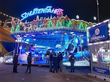 Detienen a seis personas por accidente en juego mecánico de la Feria San Francisco Pachuca