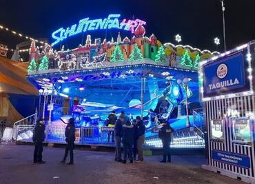 Detienen a seis personas por accidente en juego mecánico de la Feria San Francisco Pachuca