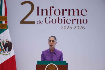 Sheinbaum destaca aumento del salario mínimo y una “primavera laboral”