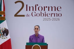 Sheinbaum destaca aumento del salario mínimo y una “primavera laboral”