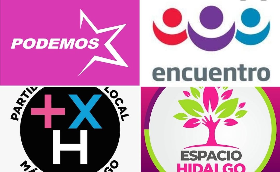 Cuatro partidos políticos han perdido su registro en Hidalgo durante la última década | Facebook: Podemos Hidalgo - Oficial |Encuentro Social Hidalgo| Más Por Hidalgo | Partido Político Espacio Hidalgo