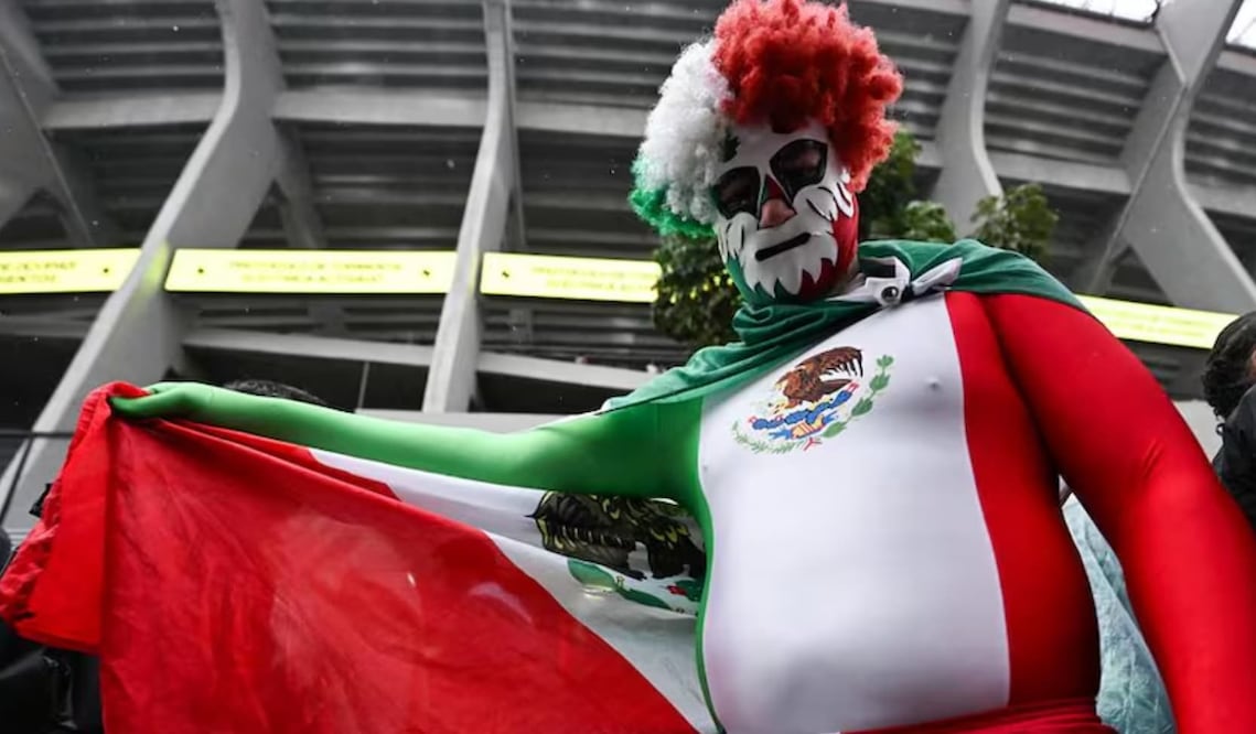 México vivió su último partido como ningún otro / Foto: Diego Simón