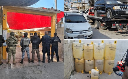 FGR asegura hidrocarburo robado en Tula de allende