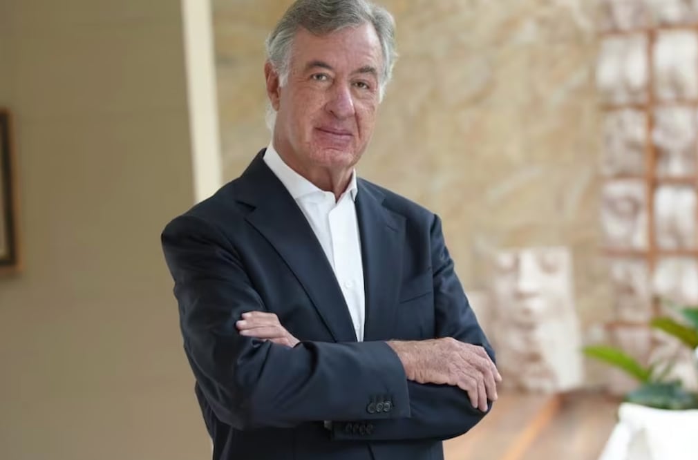 Fernando Chico Pardo tendrá el 25% de la firma Banamex. (24/09/25) Foto: Especial