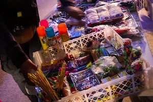 Aseguran 110 kilos de pirotecnia durante operativo en Pachuca