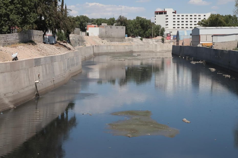 Este miércoles será presentado el Estudio Técnico Justificativo para declarar zona de restauración ecológica el área de influencia de la presa Endhó ante los habitantes de Tula, que representa la cruda realidad ambiental por la que cruzan. Foto: Especial