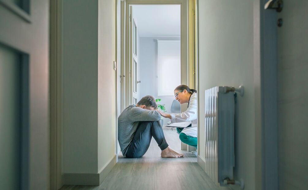 Salud Hidalgo refuerza acciones contra el suicidio; atención oportuna y prevención integral | Foto: Getty Images