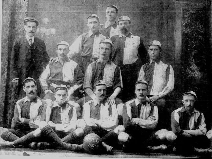 Pachuca Athletic Club en 1903 | Foto: Wikipedia