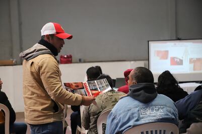 Refuerzan en Acaxochitlán acciones preventivas contra el sarampión
