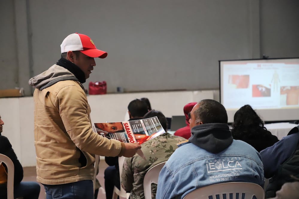 En Acaxochitlán se refuerza la prevención en salud | Facebook: H. Ayuntamiento Acaxochitlán 2024-2027