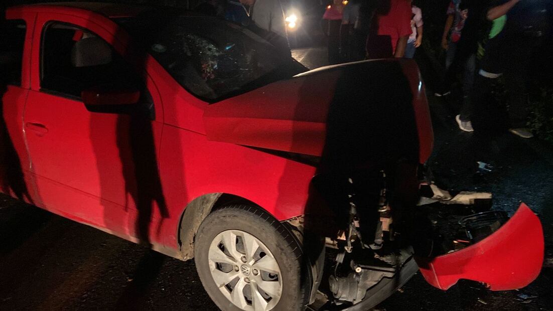 Trágico accidente en la carretera Álamo-Tamazunchale | Foto: Especial