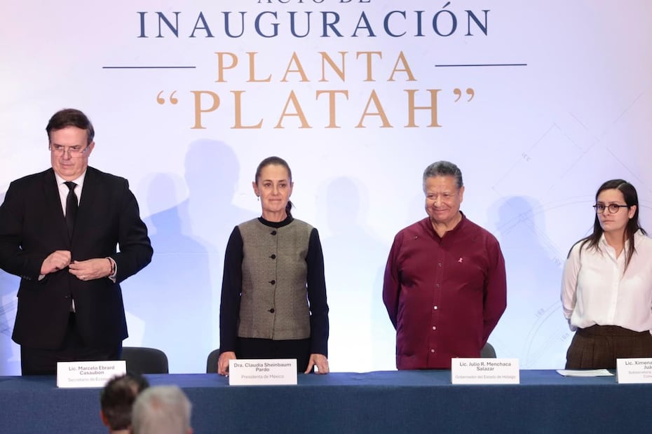 Hidalgo fortalece su industria farmacéutica con nueva planta de Carnot | Foto: Luis Soriano