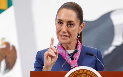 Sheinbaum mantiene aprobación; 73% la avalan: encuesta