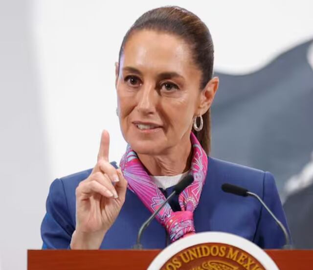 Sheinbaum mantiene aprobación; 73% la avalan: encuesta