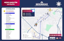 Anuncian cierres viales en Pachuca por el Medio Maratón La Plata