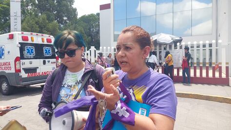 Desde hace seis meses Lorena no recibe tratamiento de cáncer