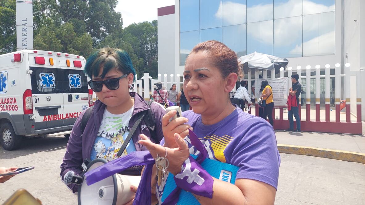 Debido a que el ISSSTE es una institución federal, la investigación del caso de Lorena se desarrolla en la FGR | Foto: Lorena Rosas