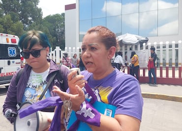 Desde hace seis meses Lorena no recibe tratamiento de cáncer