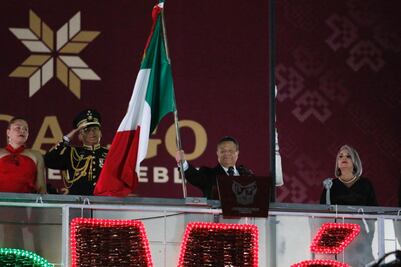 Galería: Así se vivieron las fiestas patrias en la plaza Juárez de Pachuca