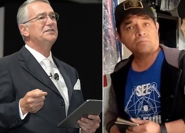 Salinas Pliego defiende a zapatero exhibido por mujer trans