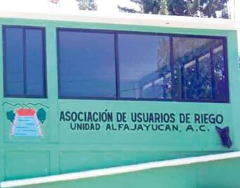 Renovación del módulo de riego en Alfajayucan genera inconformidades