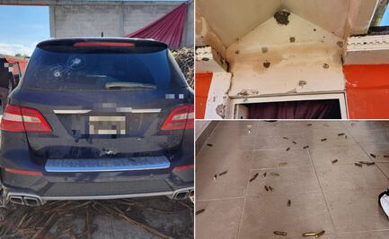 FGR catea inmueble en Tula; encuentran vehículos y cartuchos de arma de grueso calibre