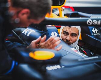 Checo Pérez culmina octavo en la Qualy, pero largará desde el cajón 11 en el GP de España