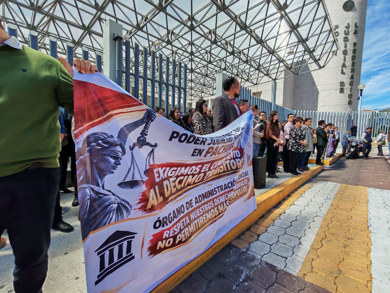 Universal Plus.com Trabajadores del PJF en Hidalgo denuncian jornadas de hasta 16 horas y ...