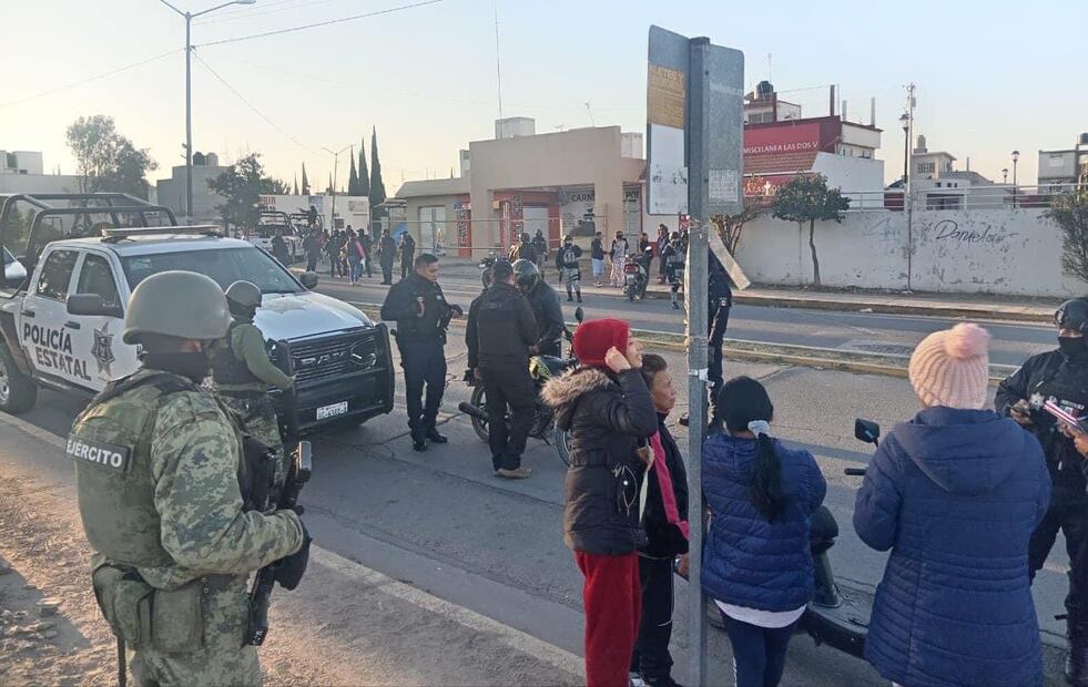 Aseguran 71 motociclistas tras operativo en Tizayuca | Foto: Especial